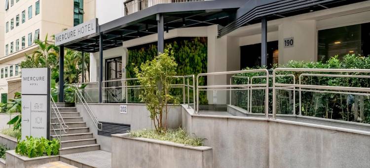 圣保罗阿拉梅达美居酒店(Mercure Sao Paulo Alamedas)图片