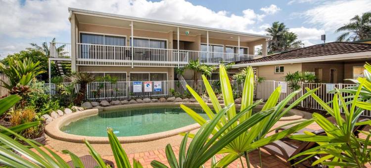舒适酒店-凯恩斯城(Comfort Inn Cairns City)图片