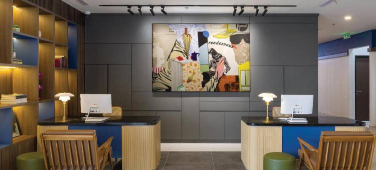 新邦特穆ARTOTEL Hub酒店(ARTOTEL Hub Simpang Temu)图片