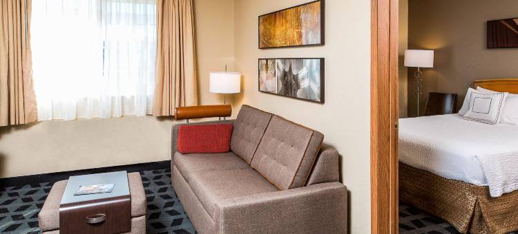 阿纳海姆天使棒球场万豪TownePlace酒店(TownePlace Suites Anaheim Maingate Near Angel Stadium)图片