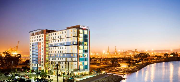 长滩市中心Residence Inn 酒店(Residence Inn Long Beach Downtown)图片