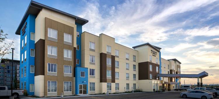 埃德蒙顿舍伍德帕克万豪TownePlace套房酒店(TownePlace Suites Edmonton Sherwood Park)图片