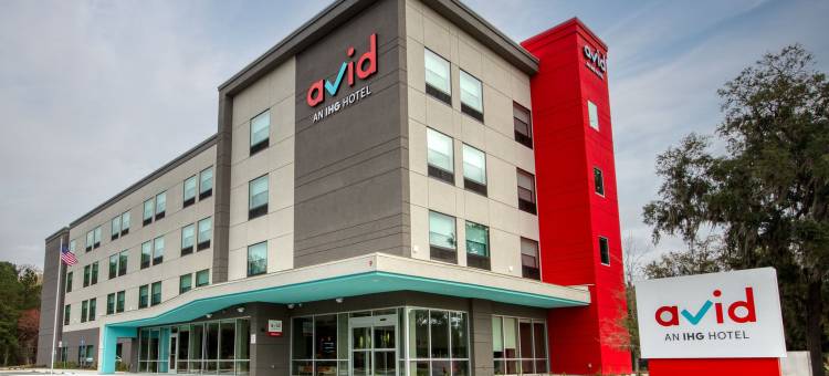 洲际avid酒店萨凡纳南-度假屋(Avid Hotel Savannah South - Gateway)图片