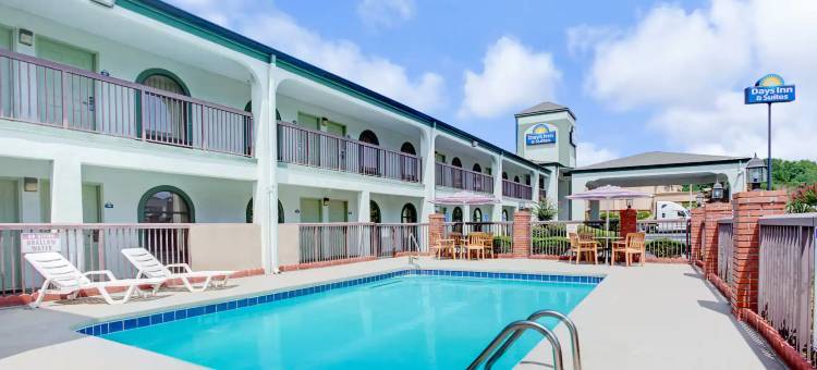 斯托克布里奇南亚特兰大戴斯套房酒店(Days Inn & Suites by Wyndham Stockbridge South Atlanta)图片