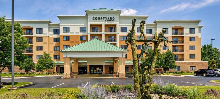 费城兰霍恩万怡酒店(Courtyard Philadelphia Langhorne)图片