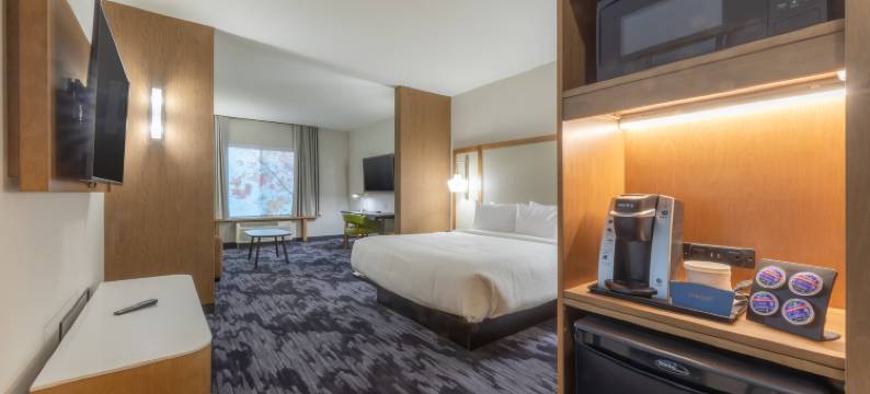 萨蒙阿姆万枫酒店及套房(Fairfield Inn & Suites Salmon Arm)图片