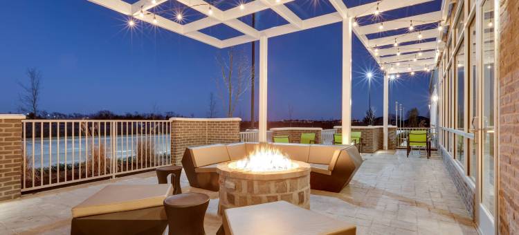 达拉斯曼斯费尔德万豪SpringHill Suites酒店(SpringHill Suites Dallas Mansfield)图片