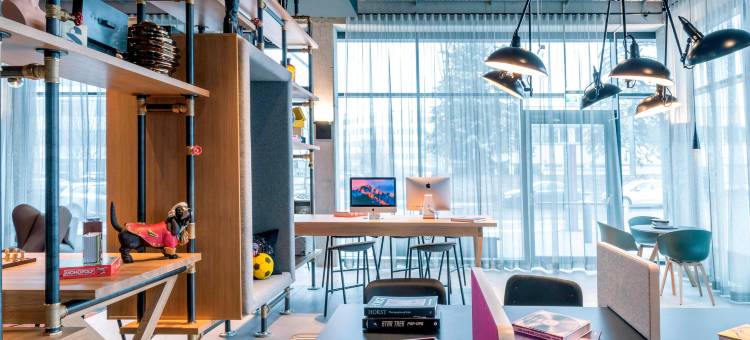 慕尼黑展览中心 MOXY 酒店(Moxy Munich Messe)图片