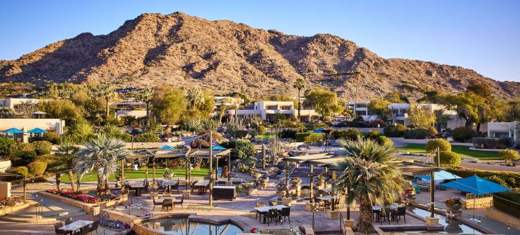 JW万豪斯科特斯德驼峰山度假酒店(JW Marriott Scottsdale Camelback Inn Resort & Spa)图片