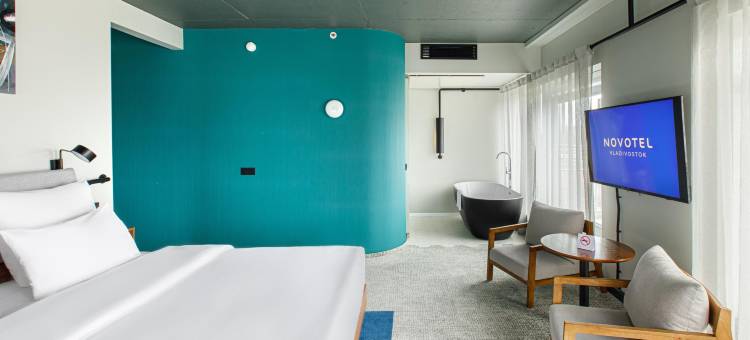 诺富特海参崴酒店(Novotel Vladivostok)图片