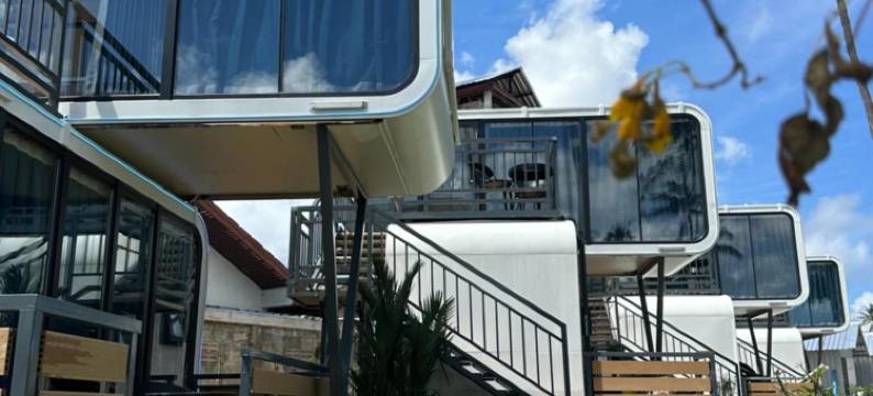 普吉岛太空舱酒店(Space House Hotel Phuket)图片