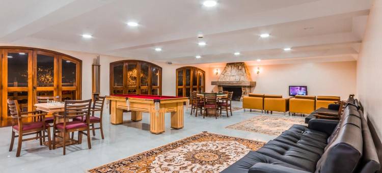 坎波杜若尔当欧洲套房酒店(Hotel Euro Suíte Campos do Jordão by Nacional Inn - A 800 Metros da Vila Capivari)图片