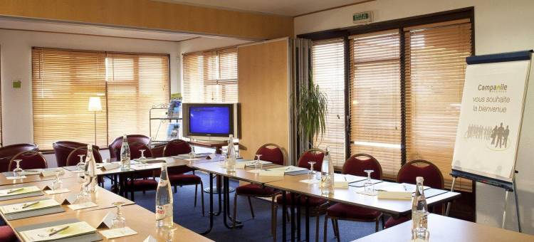 康铂穆兰阿维尼翁酒店(Campanile Moulins - Avermes)图片