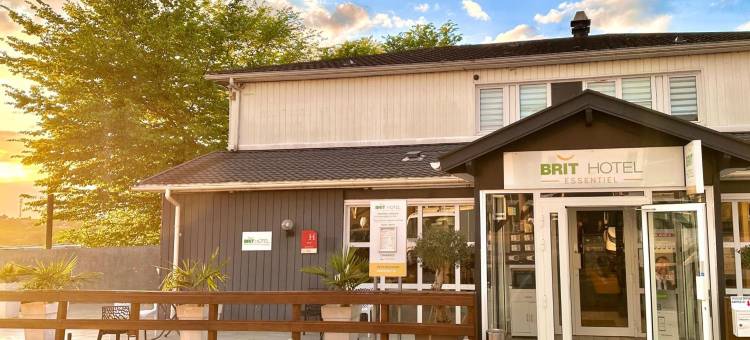 布里特酒店鲁昂巴朗坦(Brit Hotel Rouen Nord - Barentin)图片