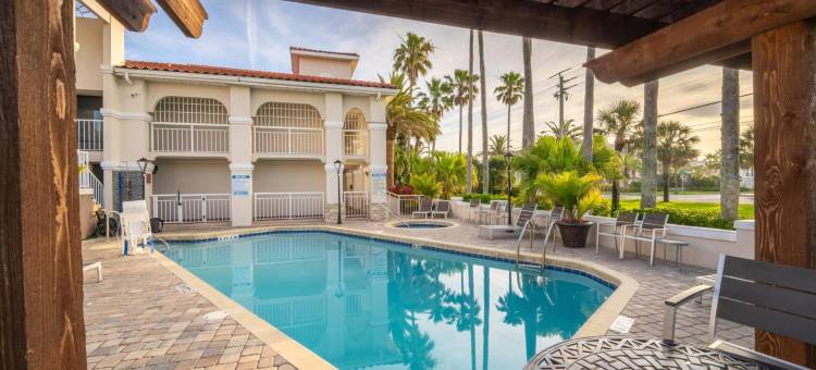 奥古斯丁海滩贝斯特韦斯特酒店(Best Western St. Augustine Beach Inn)图片