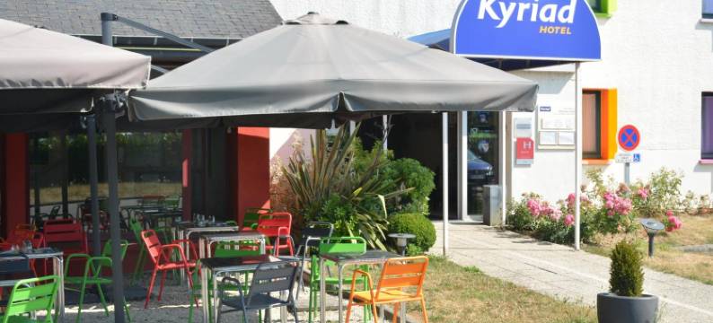 南雷恩-尚特皮耶基里亚德酒店(Kyriad Rennes Sud - Chantepie)图片