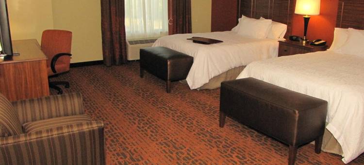 希尔顿欢朋酒店-詹姆斯敦(Hampton Inn & Suites Jamestown)图片