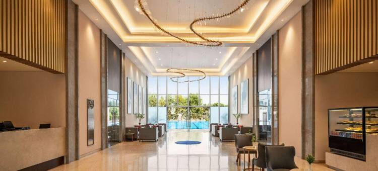 温德姆华美达艾哈迈达巴德纳伦德拉莫迪体育场莫特拉(Ramada by Wyndham Ahmedabad Narendra Modi Stadium Motera)图片