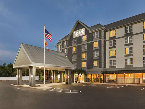 奥兰多环球大道希尔顿Spark酒店