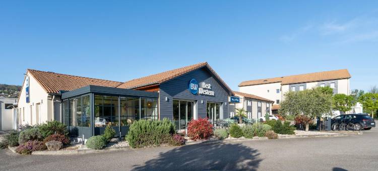 布尔关雅利厄贝斯特韦斯特酒店(Best Western Bourgoin Jallieu)图片