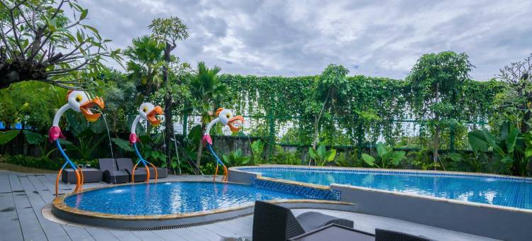 望加锡度假村麦克斯万酒店(MaxOneHotels at Resort Makassar)图片