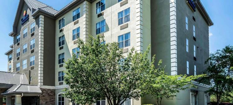 亚特兰大六旗江山酒店酒店(Comfort Inn & Suites Near Six Flags)图片