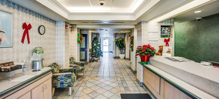 红鹿6号汽车旅馆(Motel 6 Red Deer, AB)图片