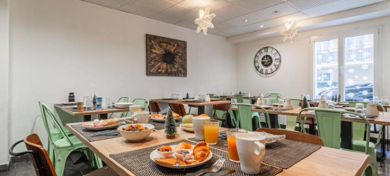 米卢斯中央公寓酒店(Residhotel Mulhouse Centre)图片