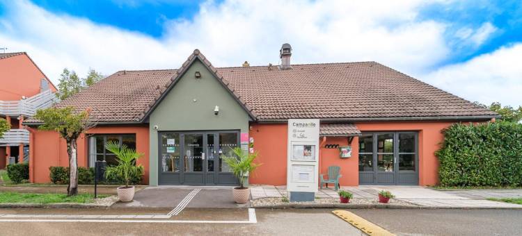 贝桑松西部法里恩城堡康铂酒店(Hotel Campanile Nature - Besançon Ouest Chateaufarine)图片