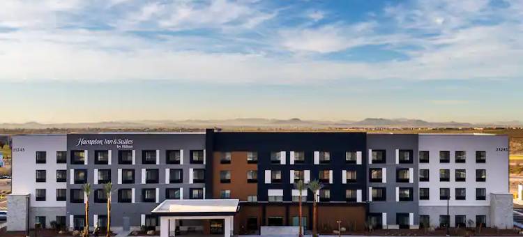 希尔顿欢朋酒店及套房巴克艾凤凰城(Hampton Inn & Suites by Hilton Buckeye Phoenix)图片