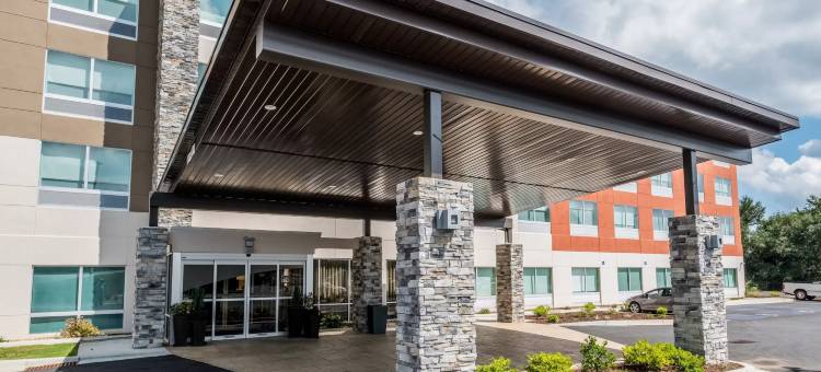 科默斯智选假日套房酒店(Holiday Inn Express & Suites Commerce)图片