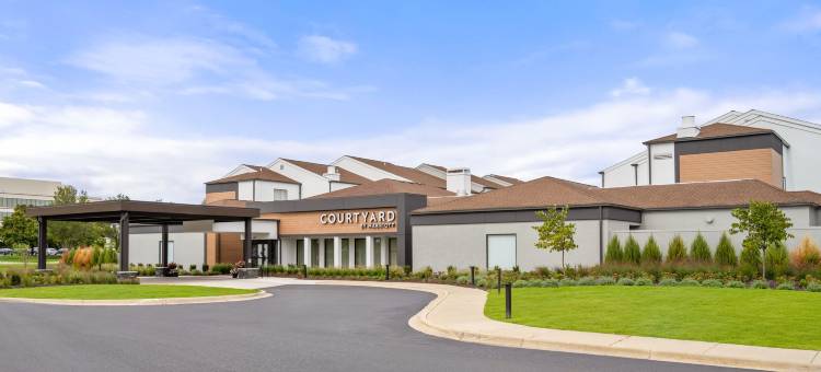 底特律-利沃尼亚万怡酒店(Courtyard Detroit Livonia)图片