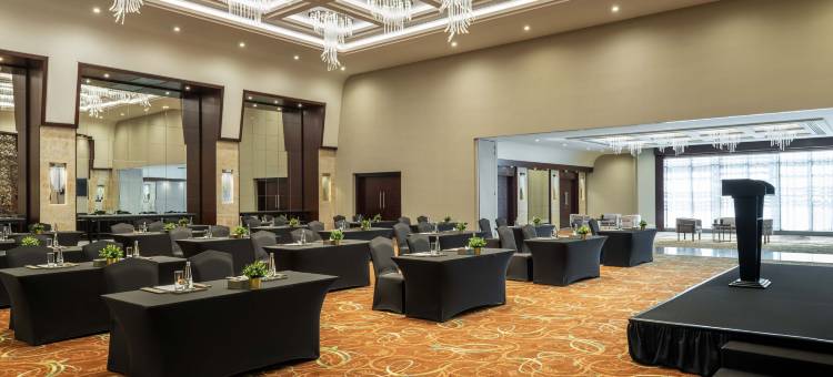 迪拜商务湾万丽酒店(Renaissance Business Bay Hotel, Dubai)图片