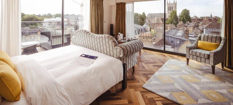 瓦尔斯蒂水疗酒店(The Varsity Hotel & Spa)图片