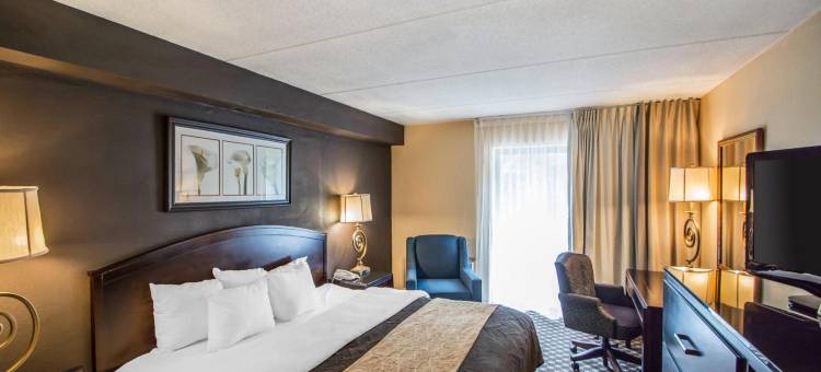 伊萨卡大学区凯艺酒店(Quality Inn Ithaca - University Area)图片