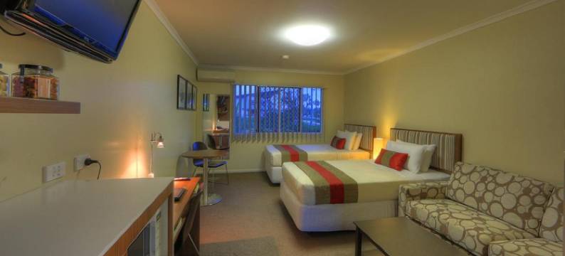 特罗皮斯餐厅汽车旅馆(Tropixx Motel)图片