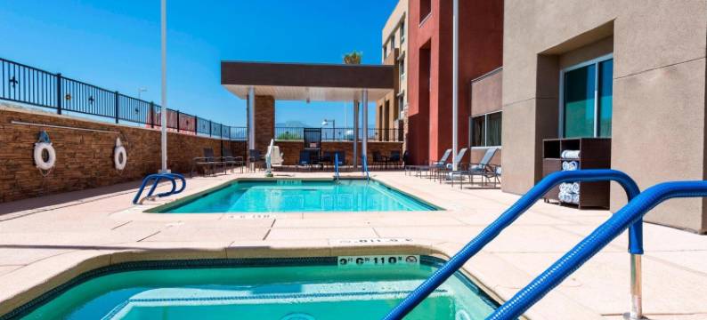 科切拉山谷棕榈沙漠万豪万枫酒店(Fairfield Inn & Suites Palm Desert Coachella Valley)图片