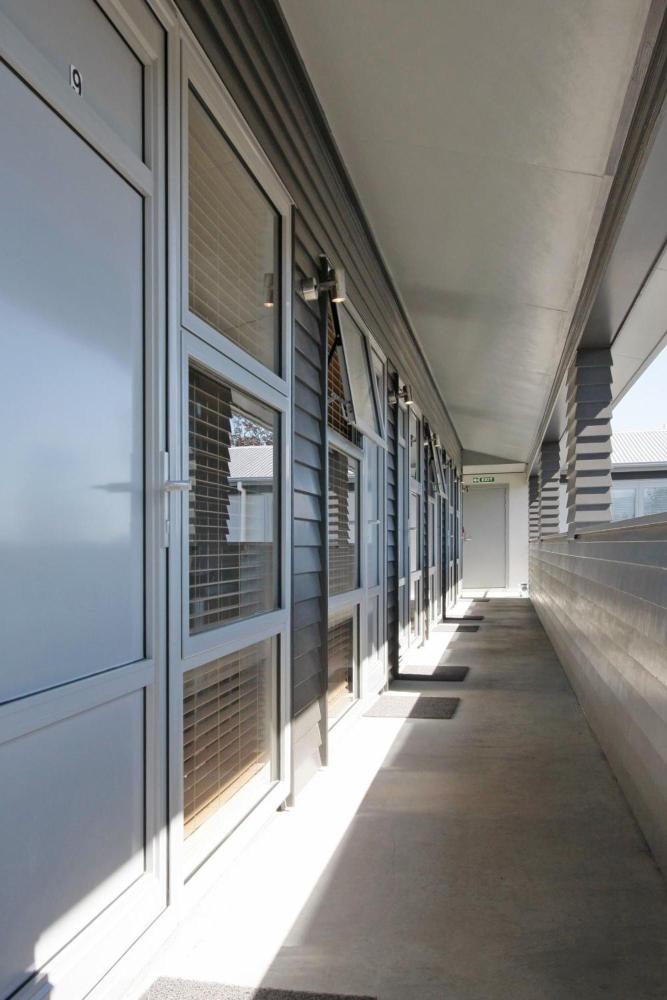 Big Five Motel Over view