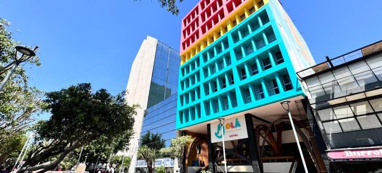 瓜达拉哈拉赛琳娜酒店(Hotel Olá Chapultepec)图片