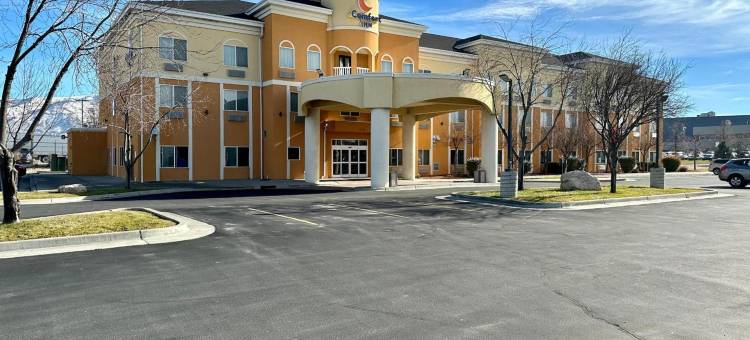 舒适酒店-近奥格登活动中心(Comfort Inn Ogden Near Event Center)图片