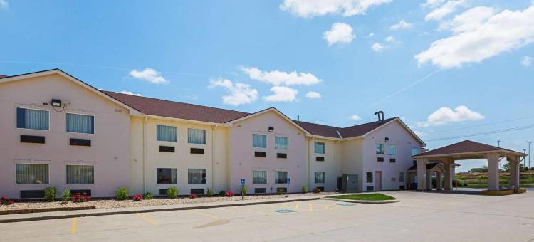 内布拉斯加奥马哈-IAT西区6号汽车旅馆(Motel 6 Omaha, NE - IAT West)图片