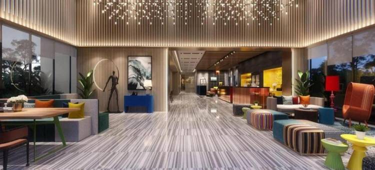 伊多尔-尼帕尼亚温德姆华美达安可酒店(Ramada Encore by Wyndham Indore Nipania)图片