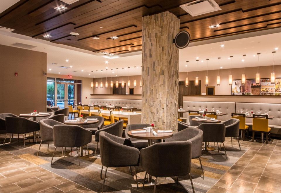 McCarren Hotel and PoolOver view