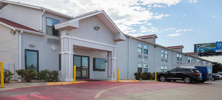 德克萨斯沃斯堡- 米彻姆 6 号开放式客房酒店(Studio 6 Fort Worth, TX - Meacham)图片