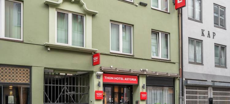 阿斯托里亚索恩酒店(Thon Hotel Astoria)图片