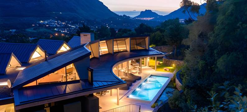 未来避难所(Future Found Sanctuary in Hout Bay by Newmark)图片