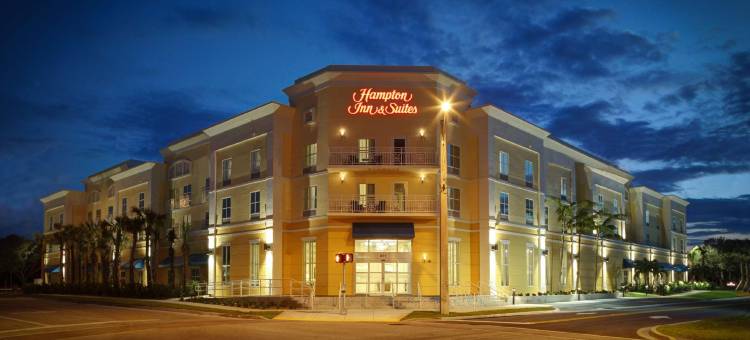 希尔顿维洛海滩市区欢朋套房酒店(Hampton Inn & Suites Vero Beach Downtown)图片
