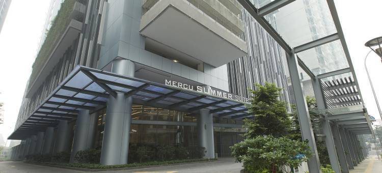 夏日博尼斯套房(Mercu Summer Suites Bernice KLCC)图片