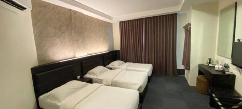 巴株巴辖正义酒店(Just Hotel Batu Pahat)图片