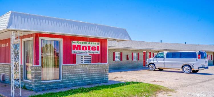 OYO 绿园汽车旅馆靠近拉什县机场(Green Acre Motel by OYO Near Rush County Airport)图片
